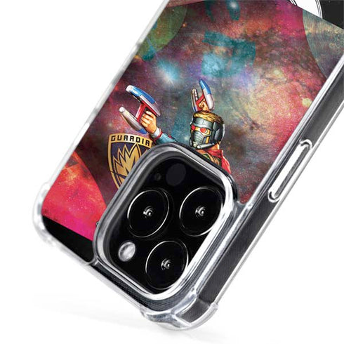 Marvel Star-Lord Cosmic Commander iPhone 15 Pro MagSafe Case